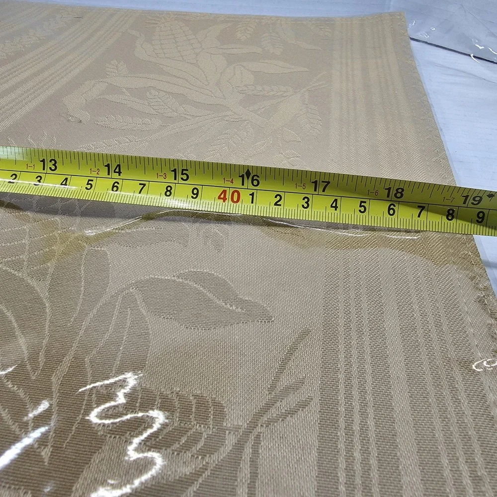 Lauren‎ Ralph Lauren Allerton Damask Camel Placemats (Set of 4)